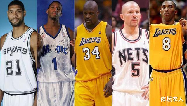 最强阵容|NBA最强阵容哪年最恐怖?03年强的可怕,这一年全是MVP