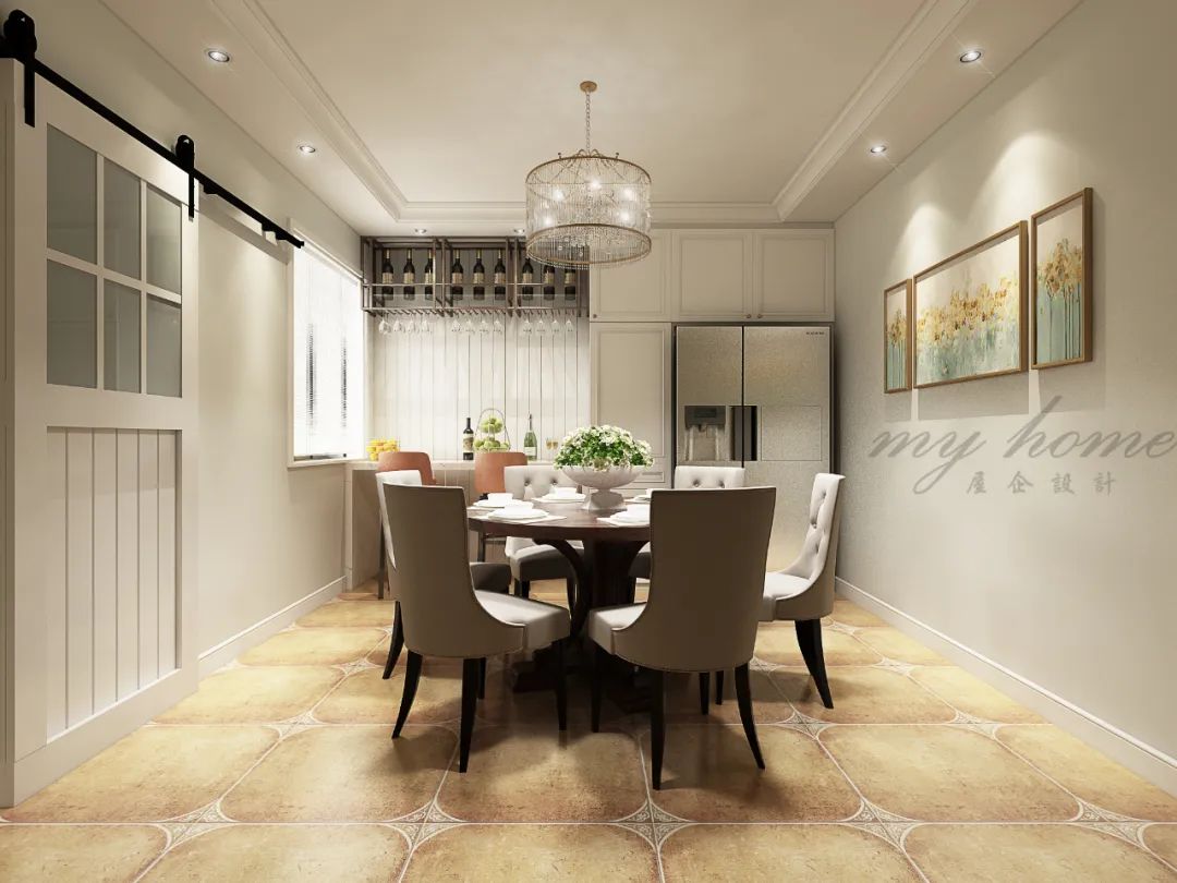 ▲踢脚线颜色没选对，装修再美都要毁！