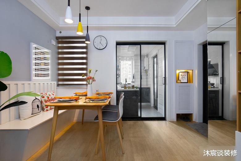 结婚|夫妻俩买下57㎡二手房，重新装修后成温馨美居室，引众多人羡慕！