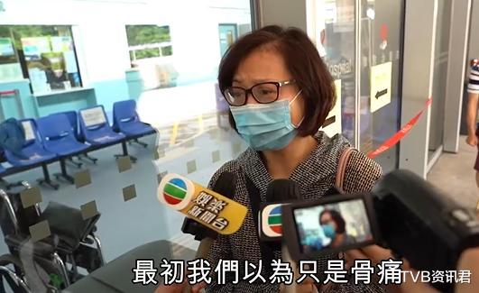 TVB|TVB资深男星突然呼吸困难病逝！女儿受访时崩溃痛哭：我接受不了