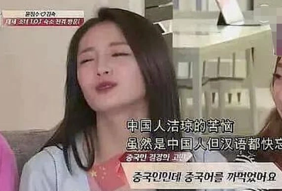 [周洁琼]“你们中国人”？韩国奋斗8年的中国女星，现如今硬是回国捞金