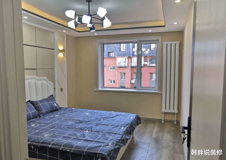 【】60㎡小户型，餐客一体化，阳台改成厨房，三口之家的幸福小窝