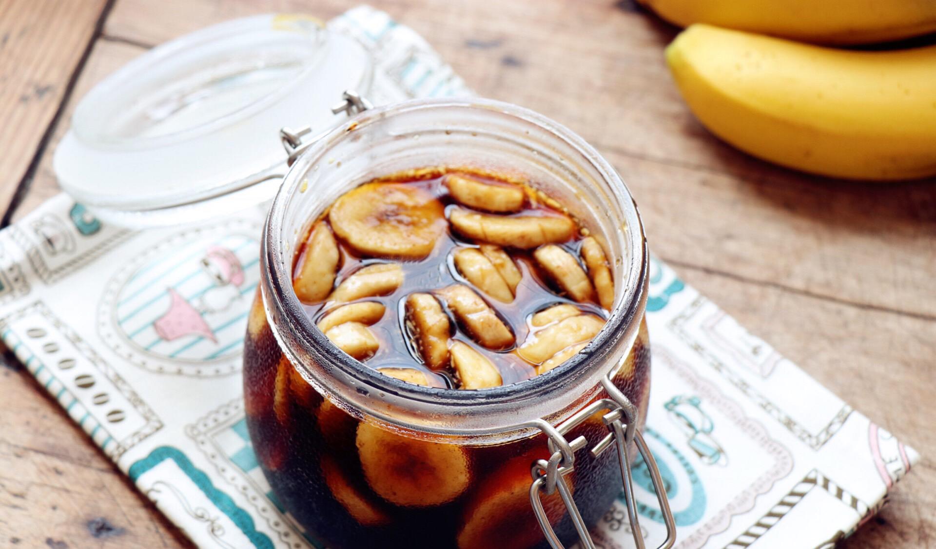 香蕉|懒人必备瘦身香蕉醋，一天3勺坚持喝，让你变成瘦猴