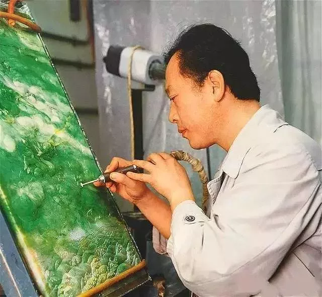 翡翠|慈禧的4块翡翠原石，经3位总理督造，60位玉雕师倾力雕琢，终成四大国宝！