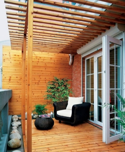 「」12款“阳光房”装修案例，品香茗饮美酒，观星月侍花草，乐哉！