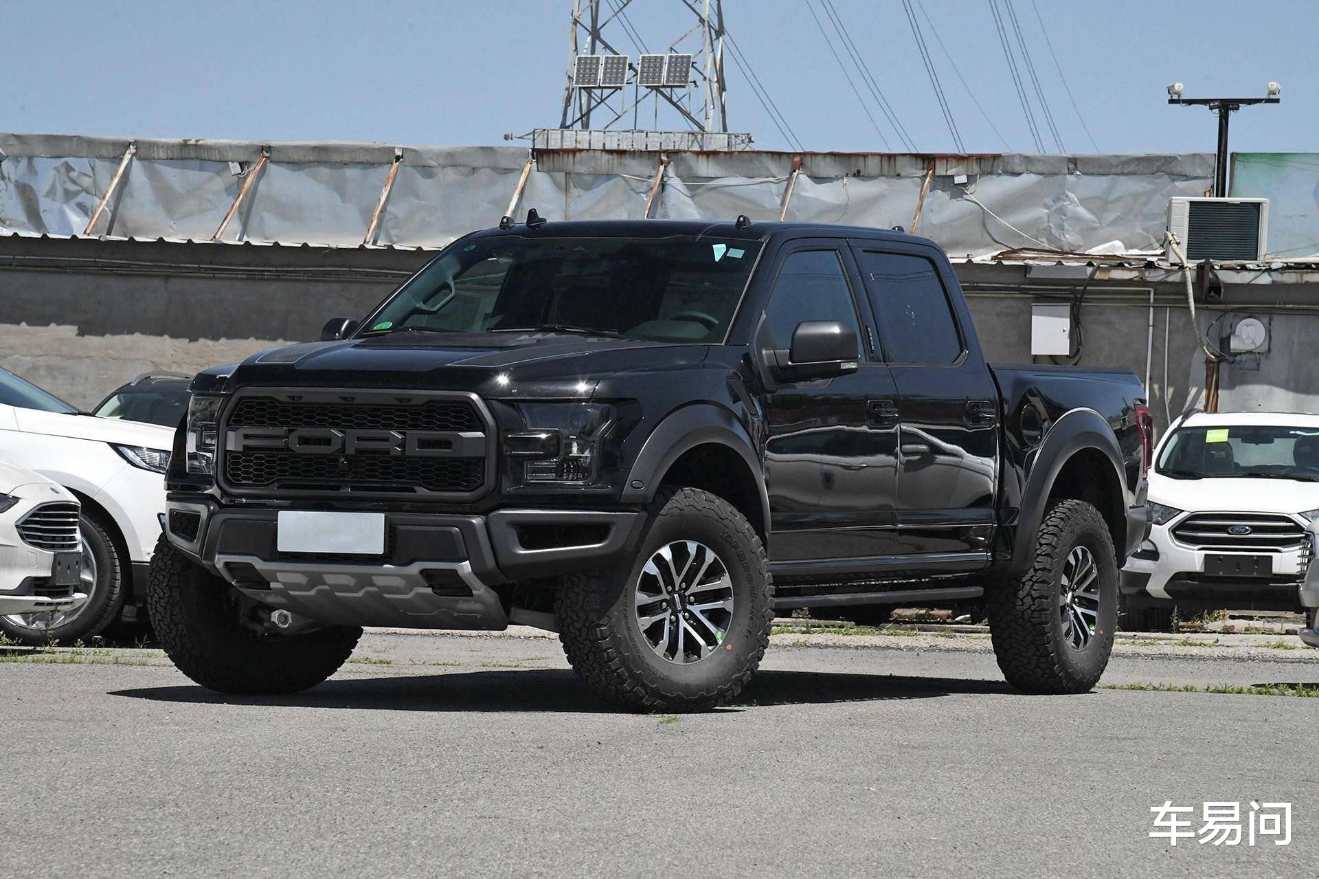 皮卡车@超级皮卡装三把锁，标配672Nm双涡轮+10AT，详评猛禽三大卖点