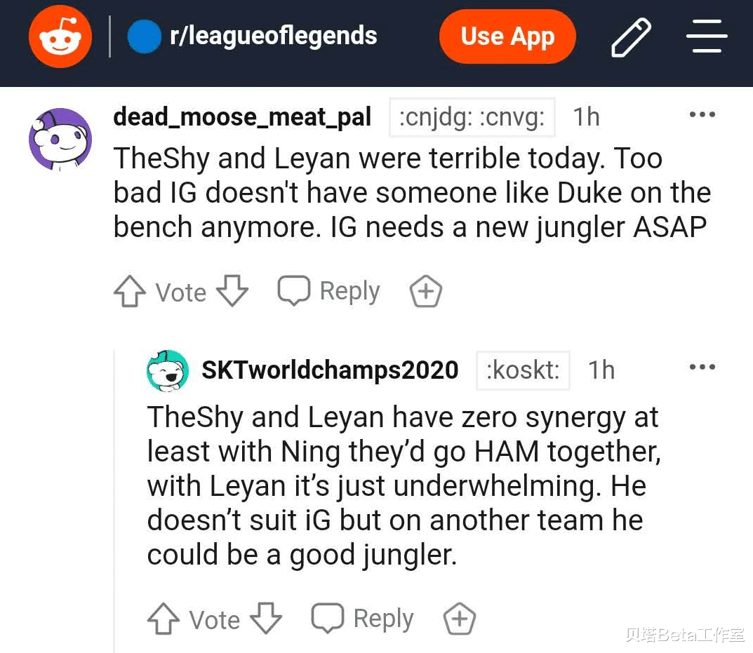 『ig』海外网友热议TES击败IG：没有宝蓝的JKL，就是神一样的强！