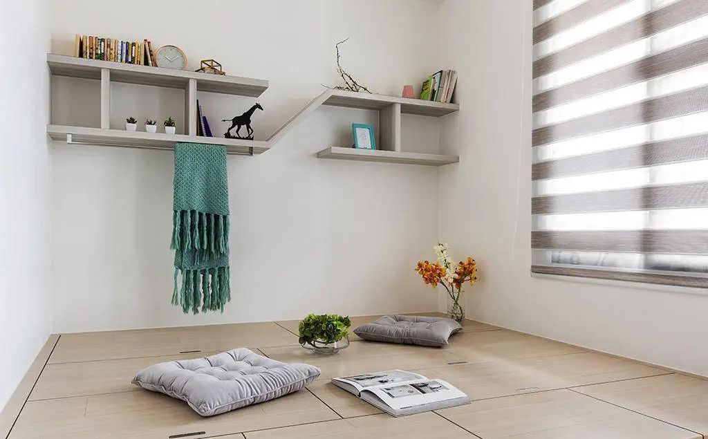 ▲蜗居也不将就！30㎡混搭百变单身公寓，上演了一出收纳大戏！