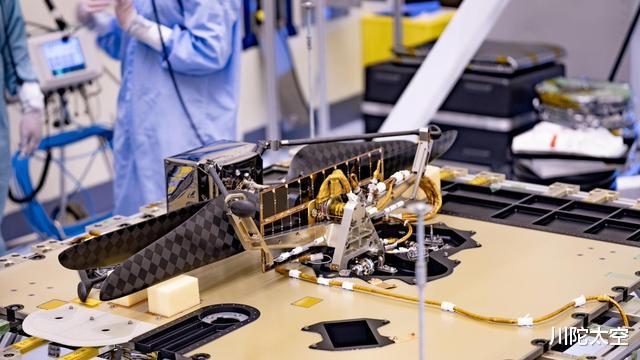 火星探测器|人类首架火星直升机升空!共轴反转双旋翼,这可是苏联的黑科技