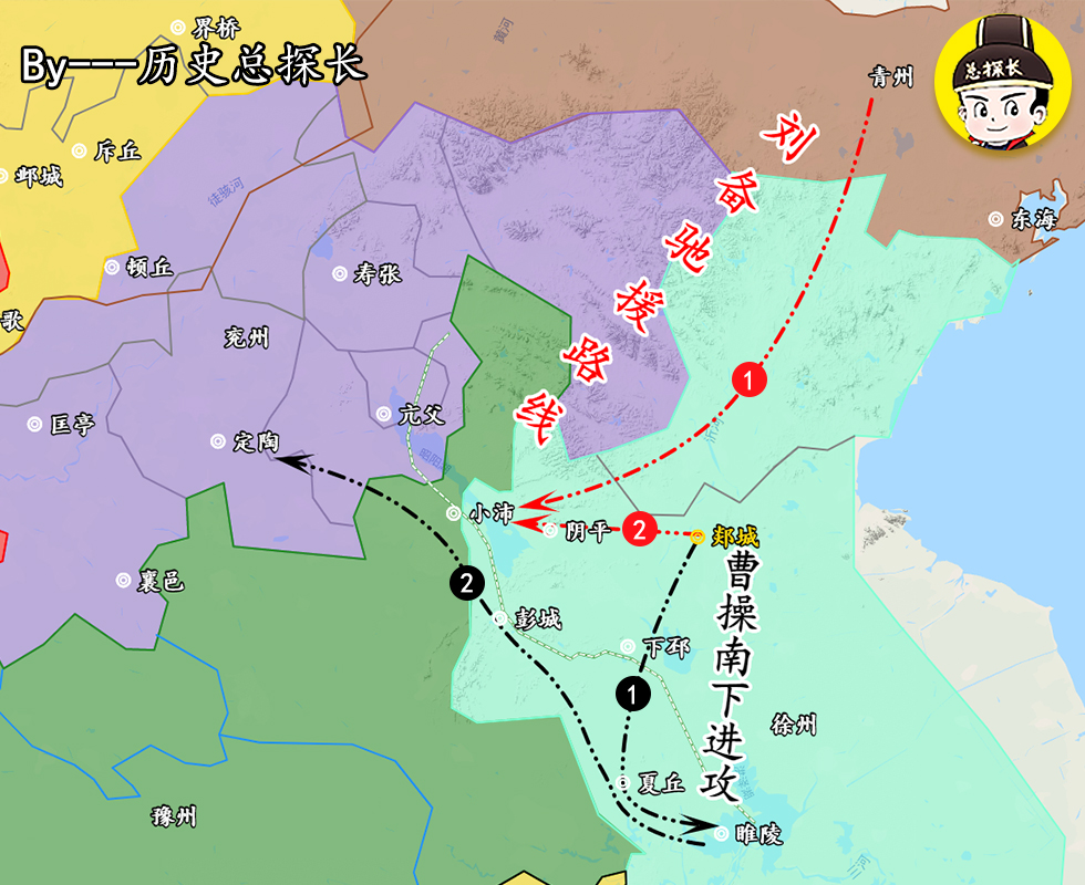 刘备|解析东汉战争：东汉初年，刘备多次易主，混的有多惨？