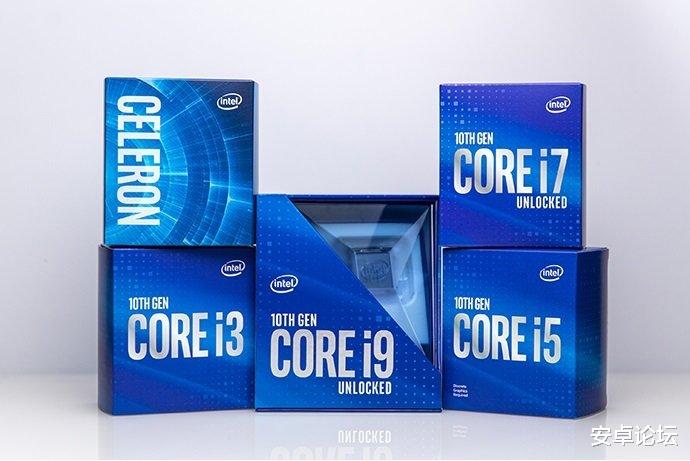「CPU」被AMD逼急了！英特尔上架十代桌面级处理器：还加量又减价