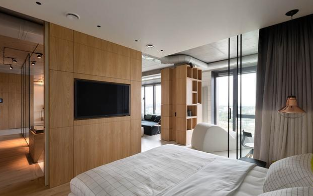 ▲70后不婚男独居生活曝光,坚持自律12年,家里一尘不染令女生汗颜