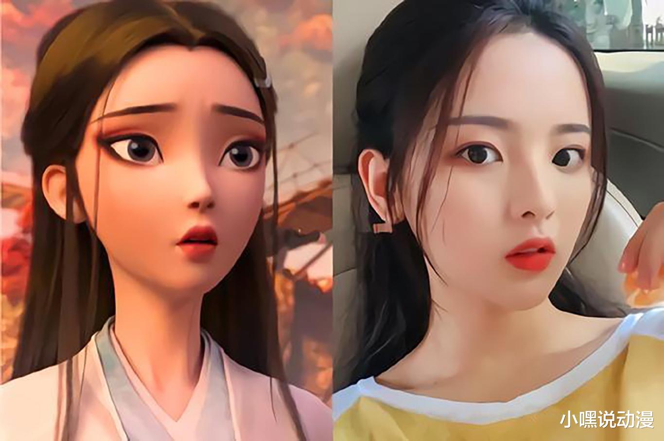 二次元|谁说COS一定要仿妆，这些人无须仿妆，光靠基因就能秒破次元壁
