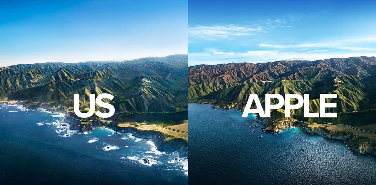 壁纸|翻拍一张苹果壁纸,到底有多难?