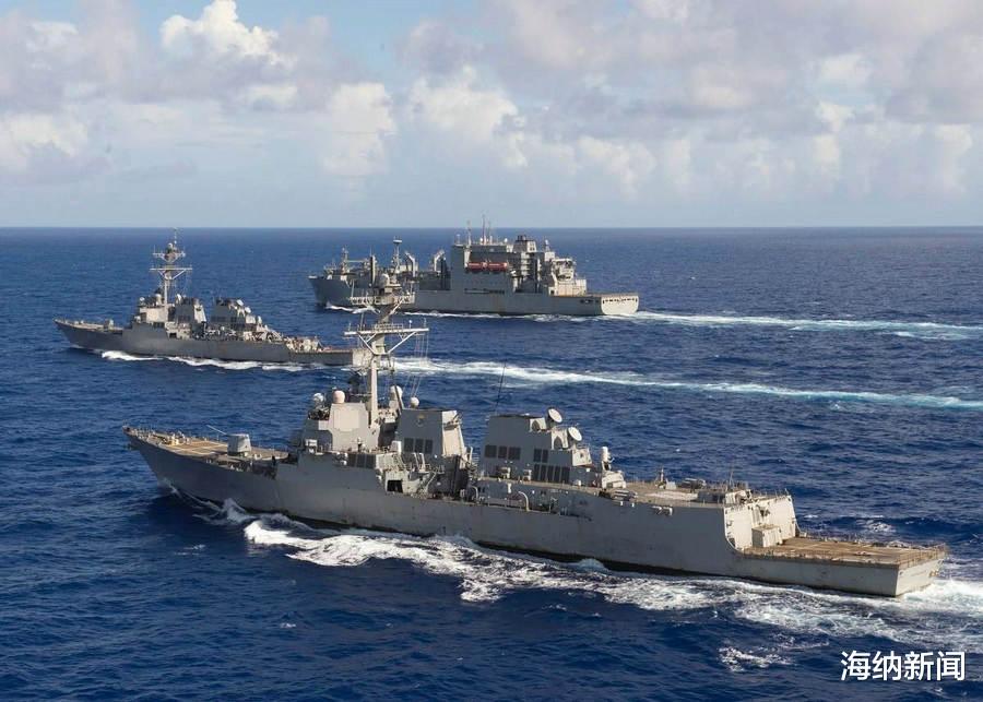 美军舰|真以为中国不会还击?美军舰穿越台海,逼近大陆,解放军立即行动
