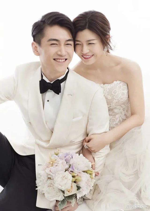 陈妍希▲陈晓的婚姻，都是陈妍希一个人在秀
