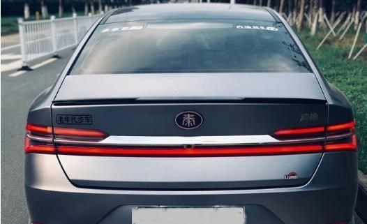 比亚迪秦■手握15万怒提比亚迪秦ProDM，行驶9680公里后，车主表示有话要说