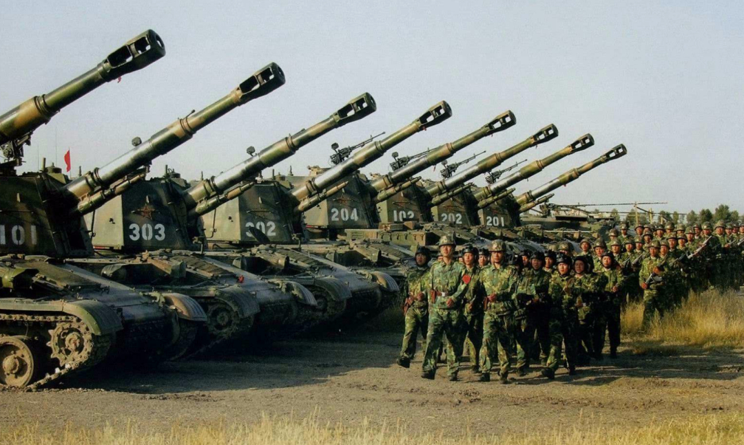 南海|中美印一个师各有多少人？美17000人，印15000人，中国是多少