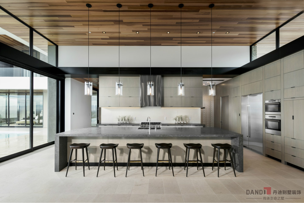 保利|245㎡豪宅现代简约风格装修，简约大气，非常漂亮！