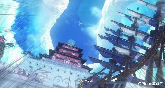 黄猿|海贼王：海军大将走的是爆炸输出流，范围型攻击每个人都擅长