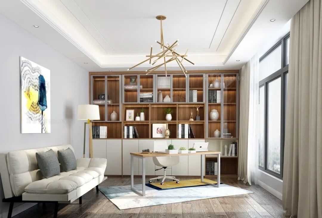 |还在纠结要不要书房？别人的书房都玩出花了！