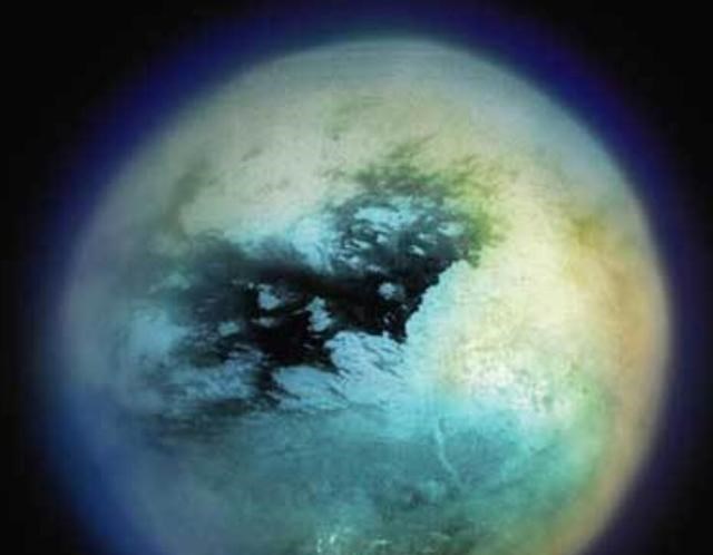 「火山」土卫六有新发现!就像地球的火山口!