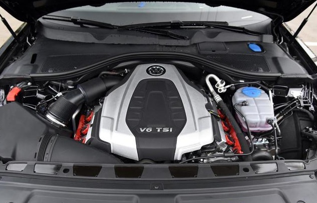 大众途昂|又一款豪车亮相，长近5.1米配电吸门，关键还带车载冰箱