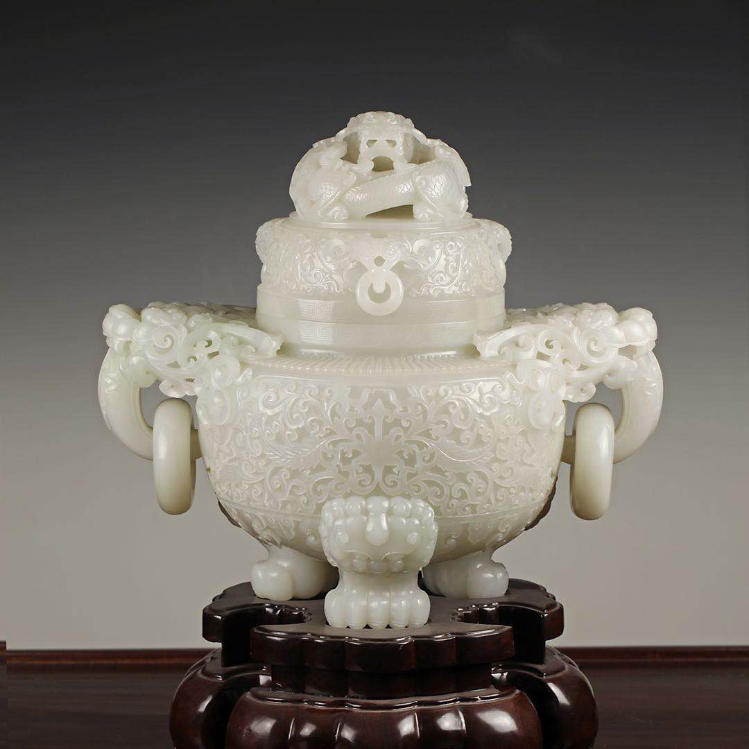 玛瑙|#每件价格千万的和田玉顶级的收藏摆件#