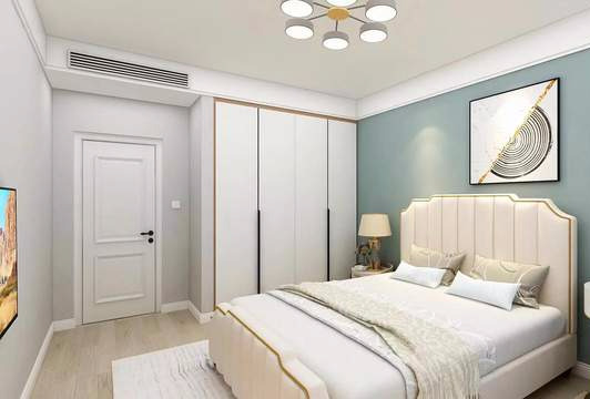 小三|120㎡小三房，简约有品位，全屋定制家具不到5万，羡慕！