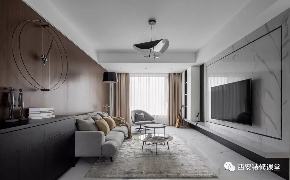 |电视墙和阳台打通一体,怎么去做好看?