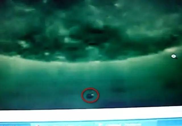 [NASA]NASA大量秘照，证明太阳可能是UFO进出的星门！