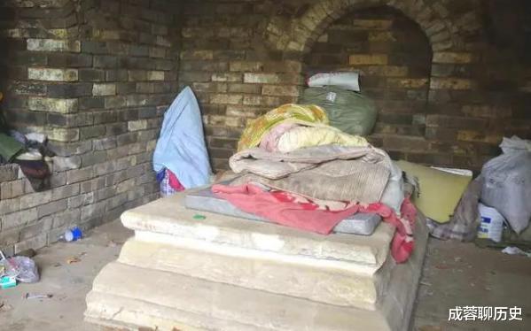 #朱元璋#南京发现朱元璋女儿墓，却发现有活人在里面住了37年，怎么回事？