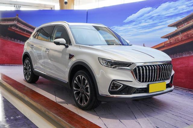 「红旗hs5」既要面子又要实惠,奇骏CR-V都不如它,档次媲美X3、GLC才18.38万