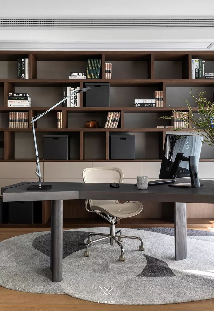 178㎡现代简约，自由宽敞的家，端庄舒适的优雅