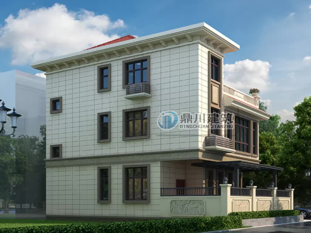 |农村建房不要老土款，这7套别墅设计，照着建村里首富看了也羡慕