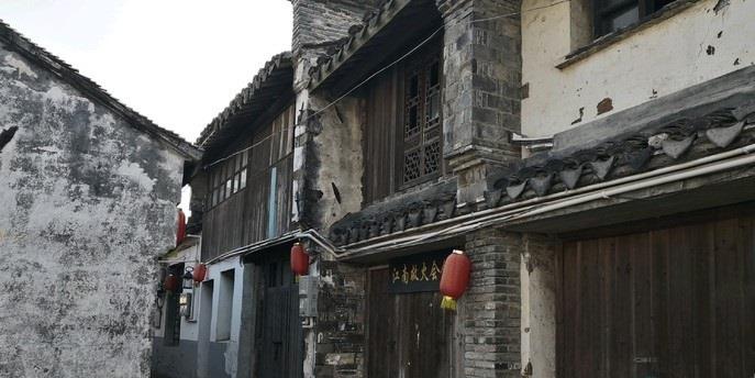 古镇|常州繁华上千年的古镇,有商号店铺400多家,如今凄凉衰退好可惜
