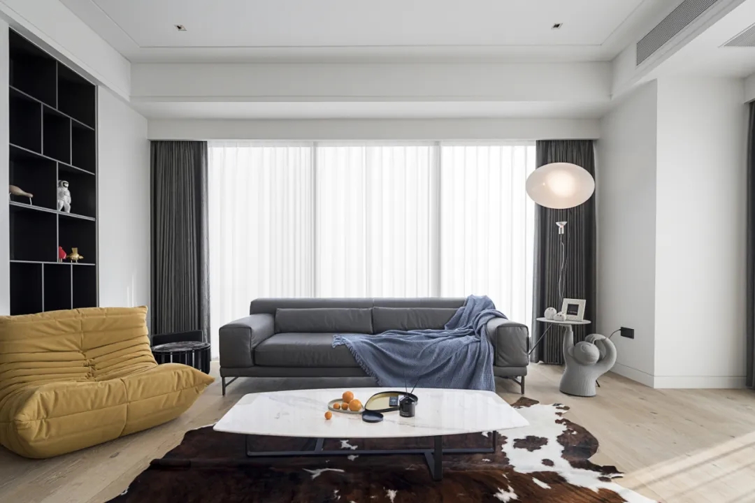 @花200万，打造260㎡的平层别墅设计，最让人惊艳的是客厅