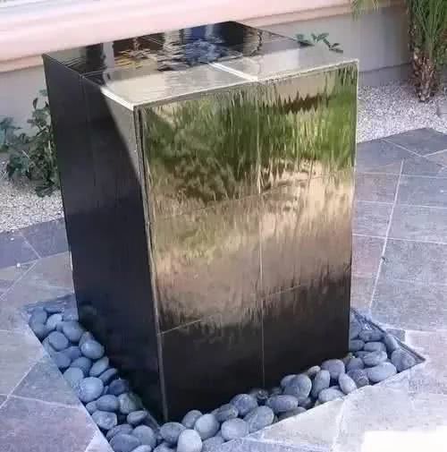 100款中式小水景，太美了