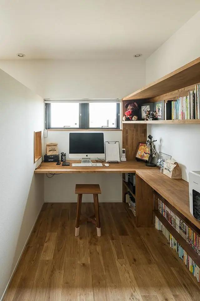 []108平复式楼造了2间厕所，玄关挖空一半，鞋子全挂墙上！