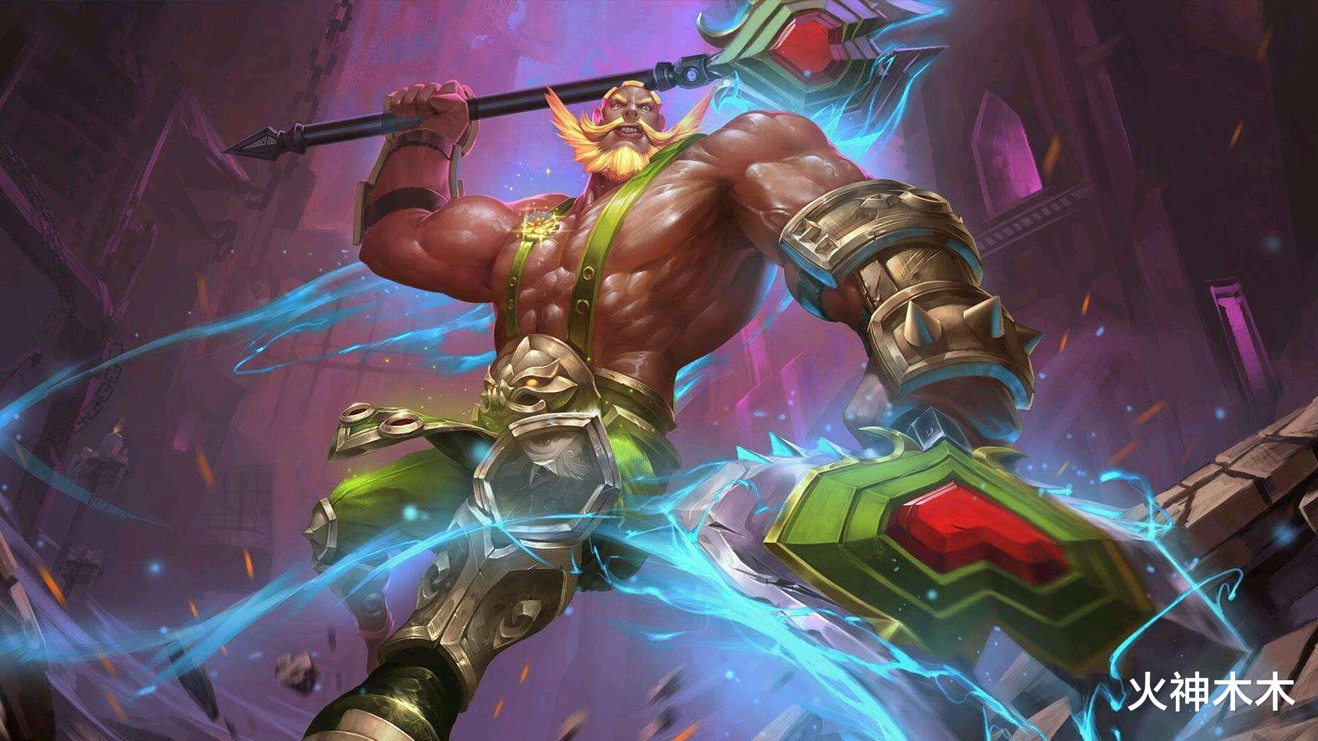 混世魔王程咬金|王者：能让程咬金不死的，不是名刀司命，而是这2件防御装备