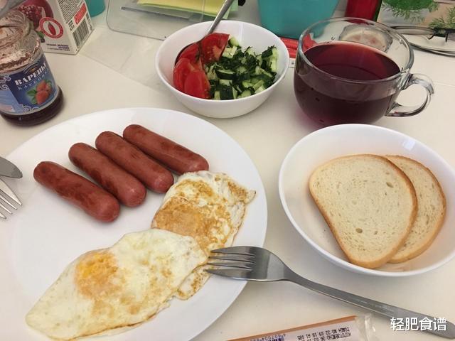 面包|看看俄国人的一日三餐，怪不得叫“战斗民族”，晚饭够我一天吃的