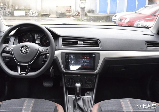 大众汽车▲大众最成功的车型,比丰田卡罗拉气派,油耗5.3L,9.99万起