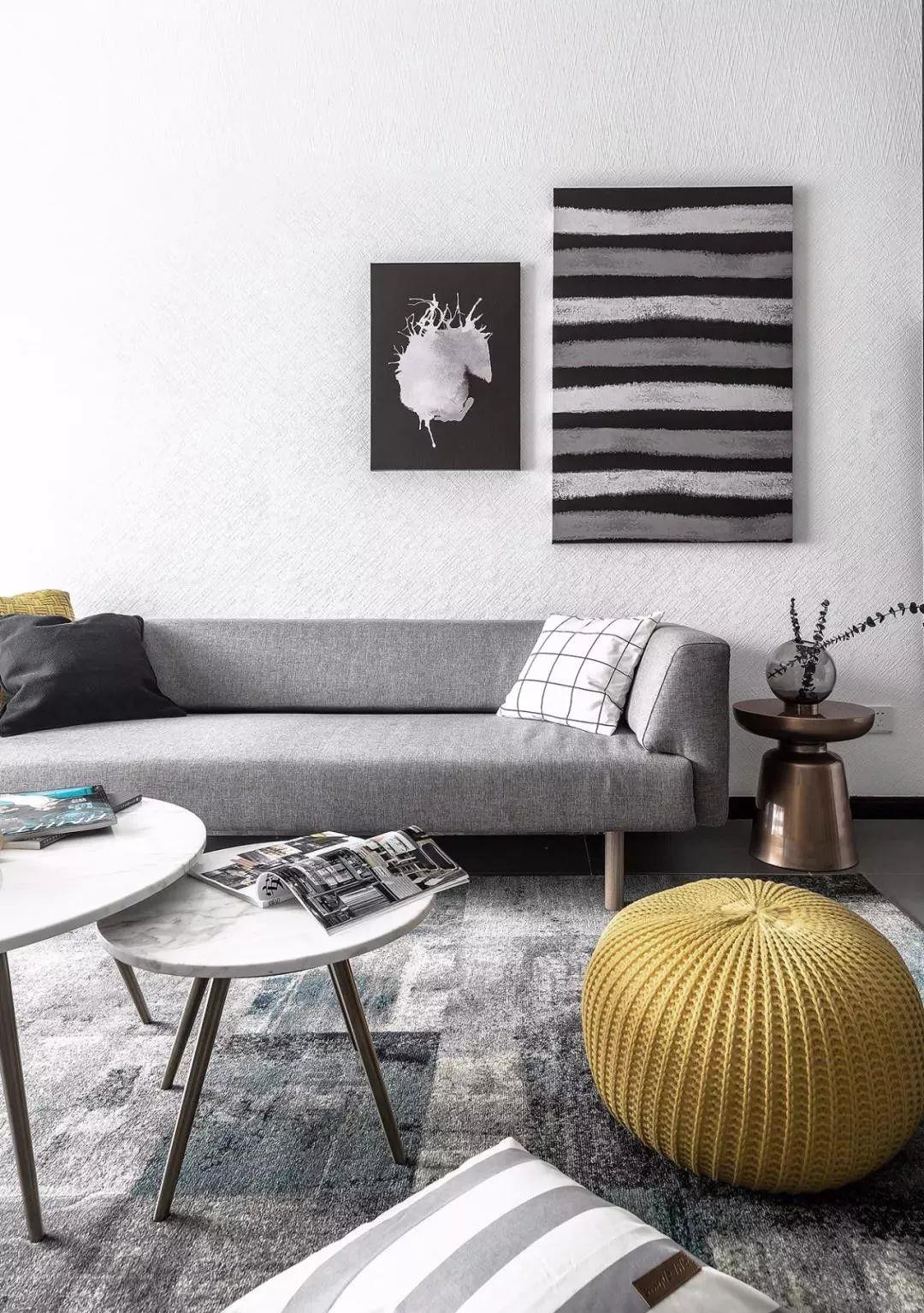 榻榻米|她晒出100㎡新家，冰箱放在玄关，看起来不奇葩，反倒好看极了！