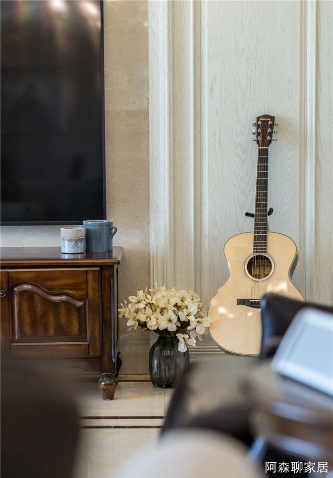 |梦想中的美式，第一眼就被惊艳到，回家就像度假一样