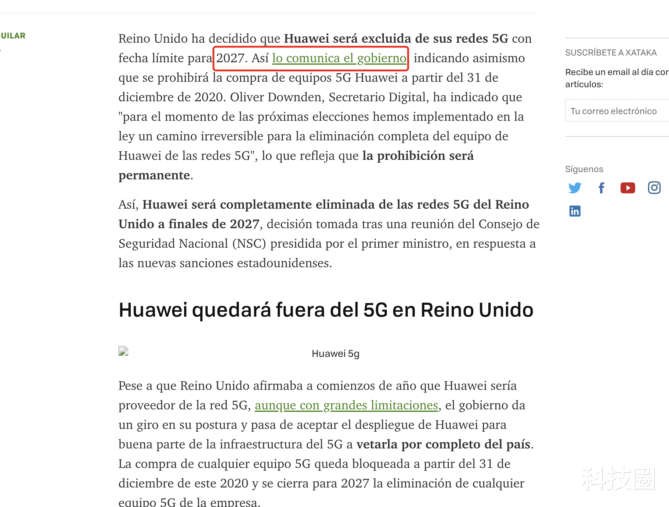 大v|华为35亿英国建厂，但英国要在2027年彻底驱逐华为5G