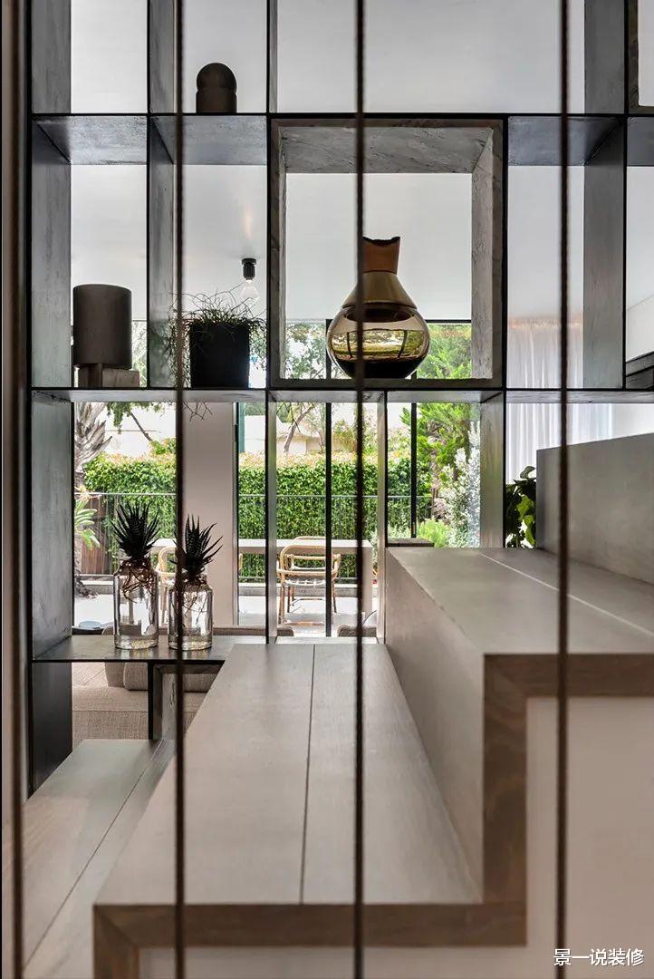 []现代轻奢风格别墅，黑白色的装修简单、大气好看，大爱啊！