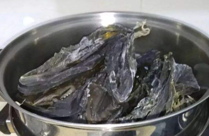 海带■海带不要直接用水泡！很多人不懂，难怪海带发硬难吃，营养低