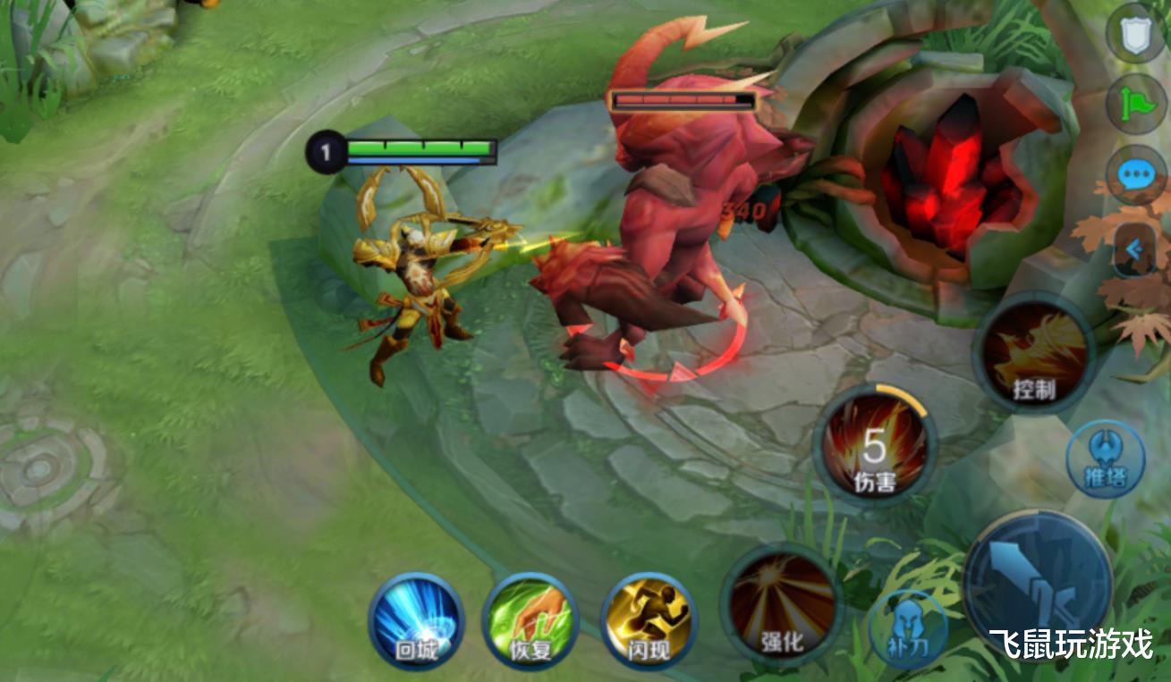 『』王者荣耀:新版本更新仅一天,射手就已全面变天,后羿彻底跌下神坛