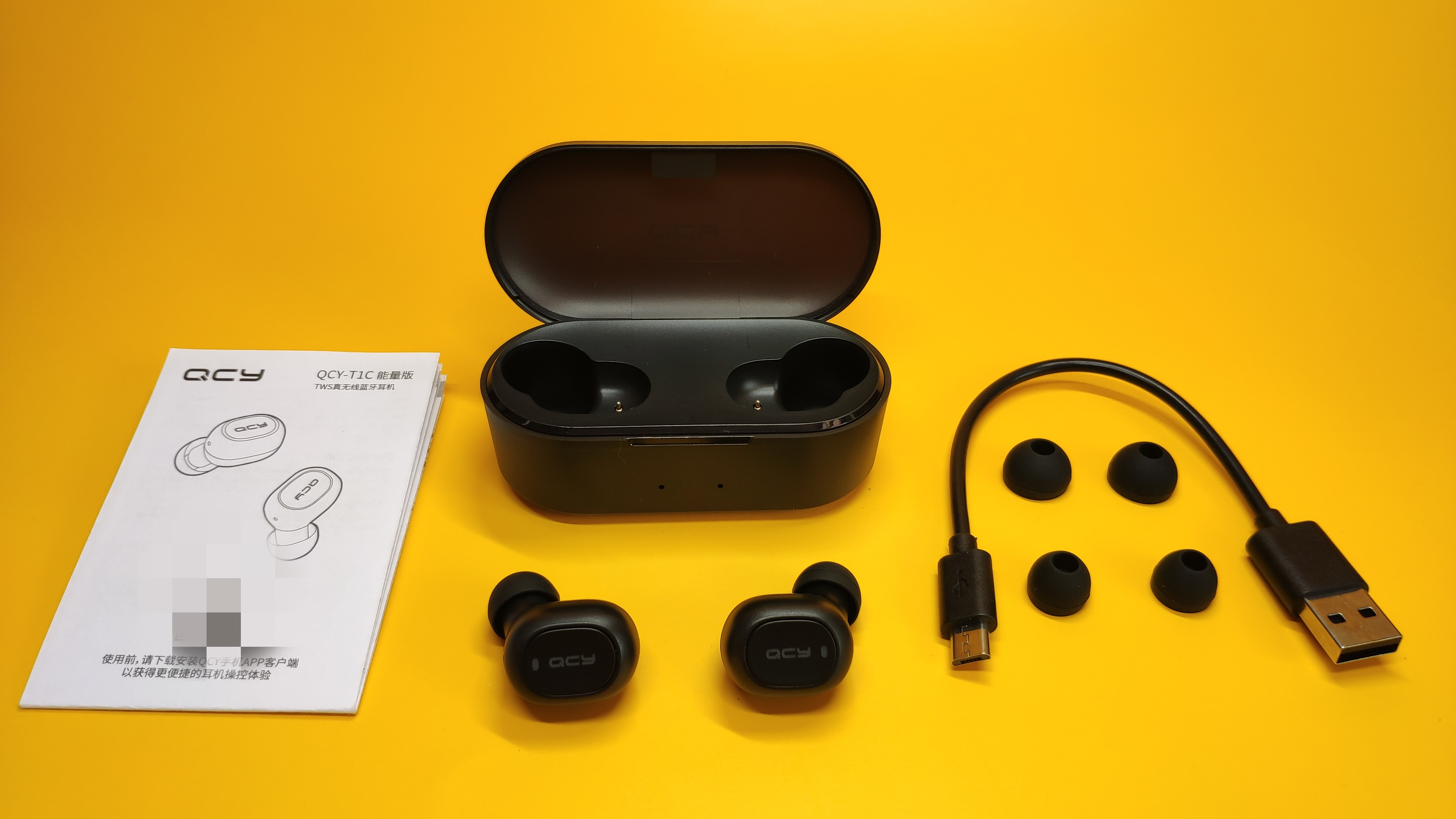 耳机|游戏音乐不断电我有QCY T1C能量版