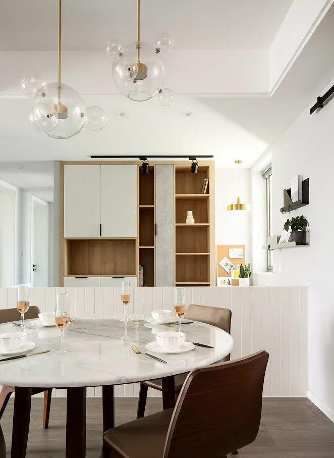 『』这是我见过最自然的北欧风，舒适惬意又小资，一进门就被迷住！